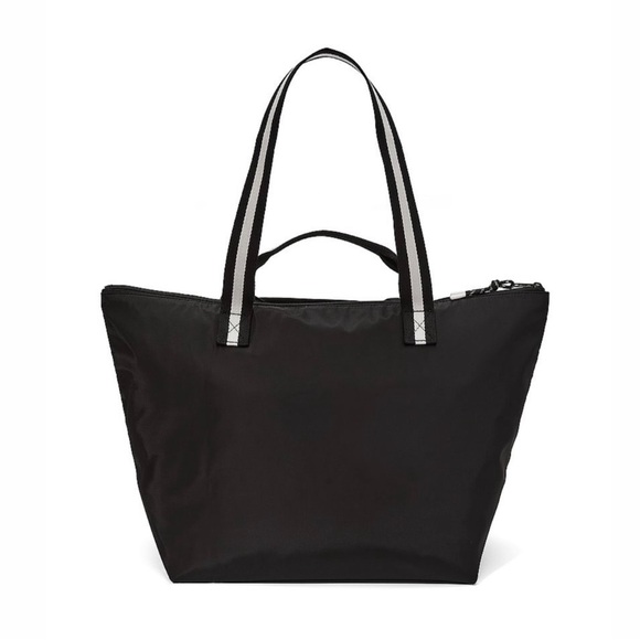 VICTORIA’S SECRET PINK Black Tote Bag. - Picture 2 of 4